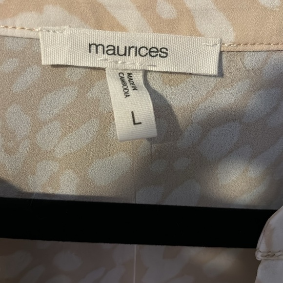 Maurice’s Popin top size Large - Picture 3 of 6